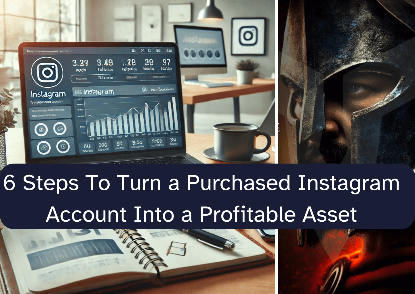 Turn a Purchased Instagram Account Into a Profitable Asset