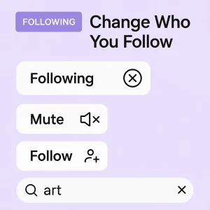 Change Who You Follow to Reduce Suggested Reels on Instagram