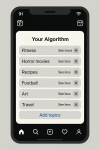 Edit ‘Your Algorithm’ to Remove Unwanted Suggested Reels on Instagram
