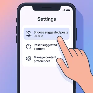 How to Remove Suggested Reels on Instagram Using Settings (Snooze & Content Preferences)