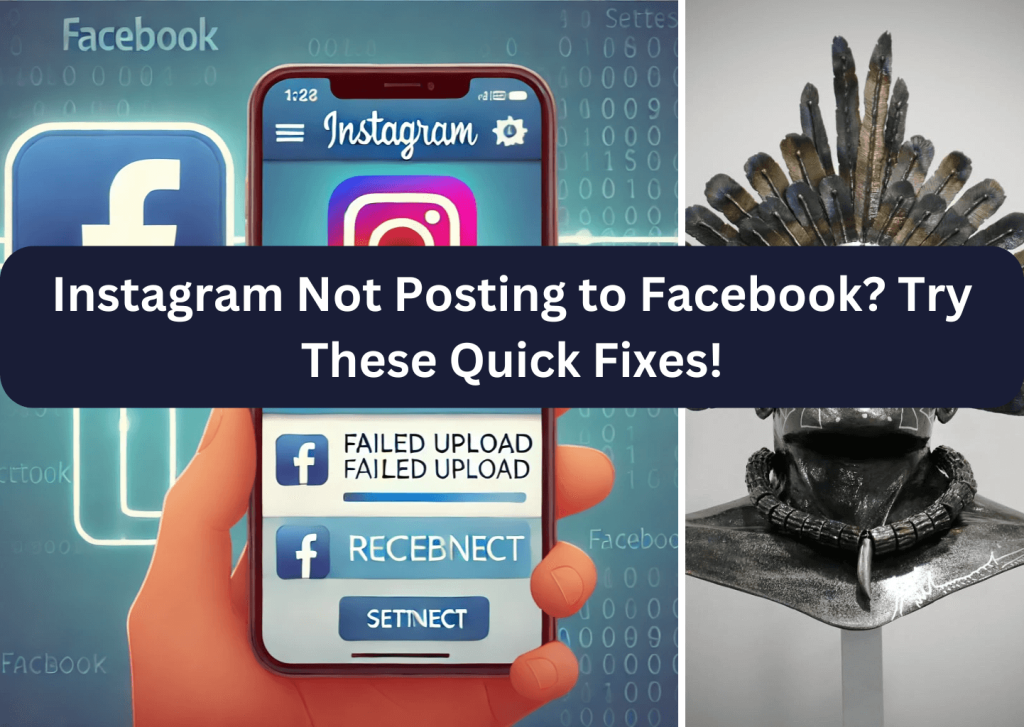 Instagram Not Posting to Facebook