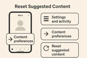 Reset Suggested Content to Remove Irrelevant Reels on Instagram (2025 Update)