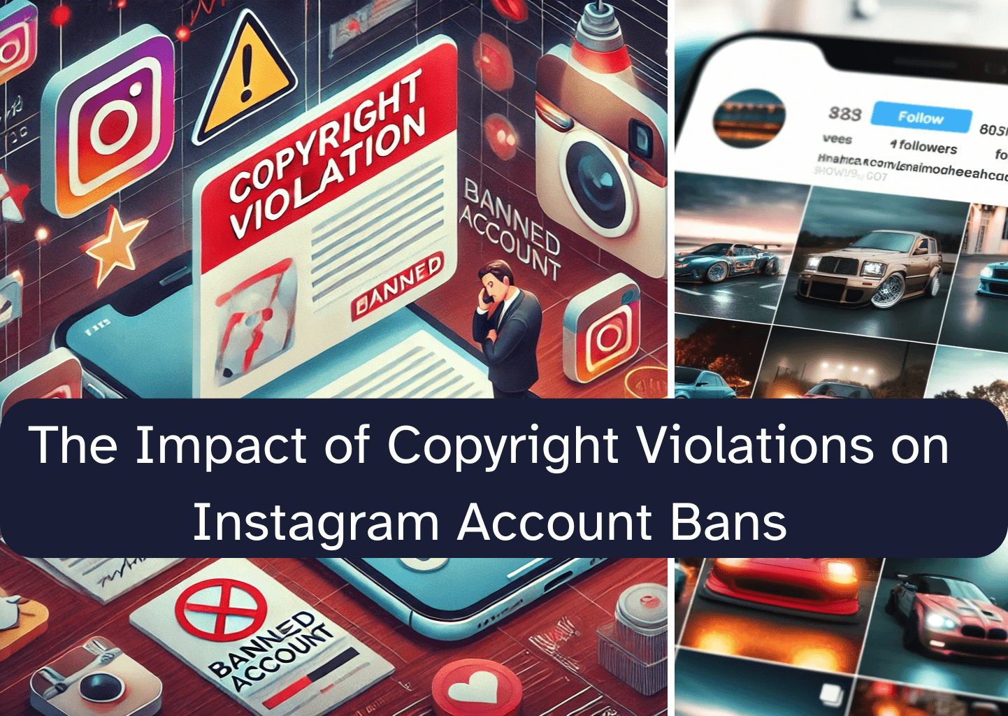 The Impact of Copyright Violations on Instagram Account Bans