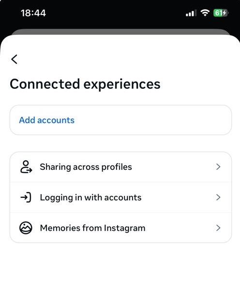 connected experience