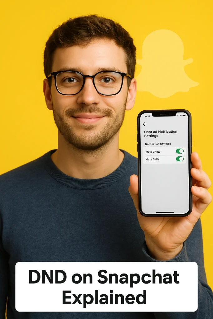 DND Meaning on Snapchat