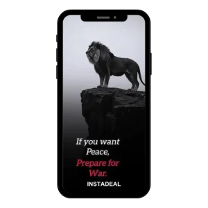 buy Instagram account motivation (2.5k followers)