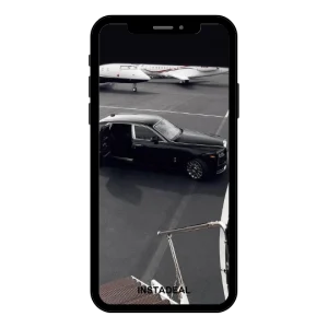 buy Instagram account luxury (1k followers)