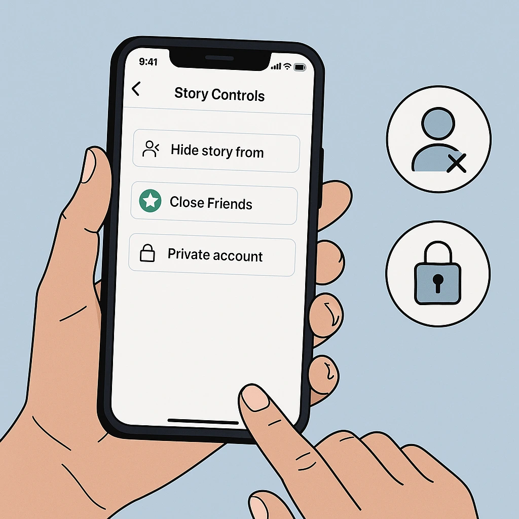 Hide Instagram Highlights From Specific People (Story Settings, Close Friends & Privacy Tools)