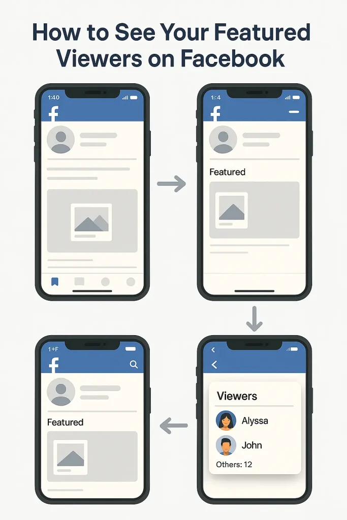 How to See Your Featured Viewers on Facebook (Step-by-Step Guide)