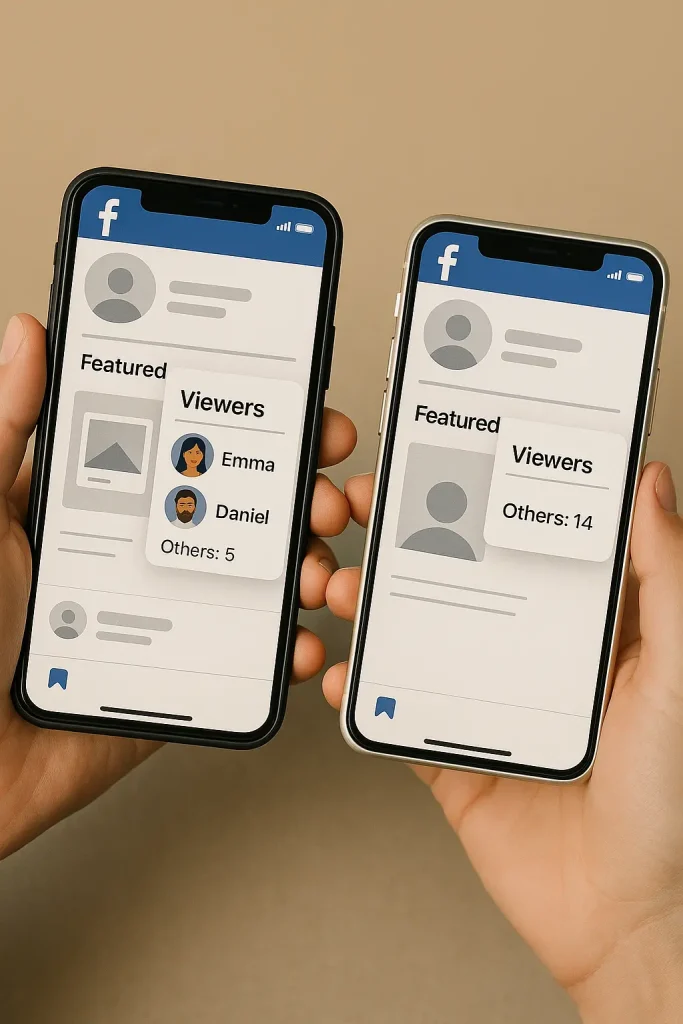 Privacy Myths and Facts About Featured Viewers on Facebook