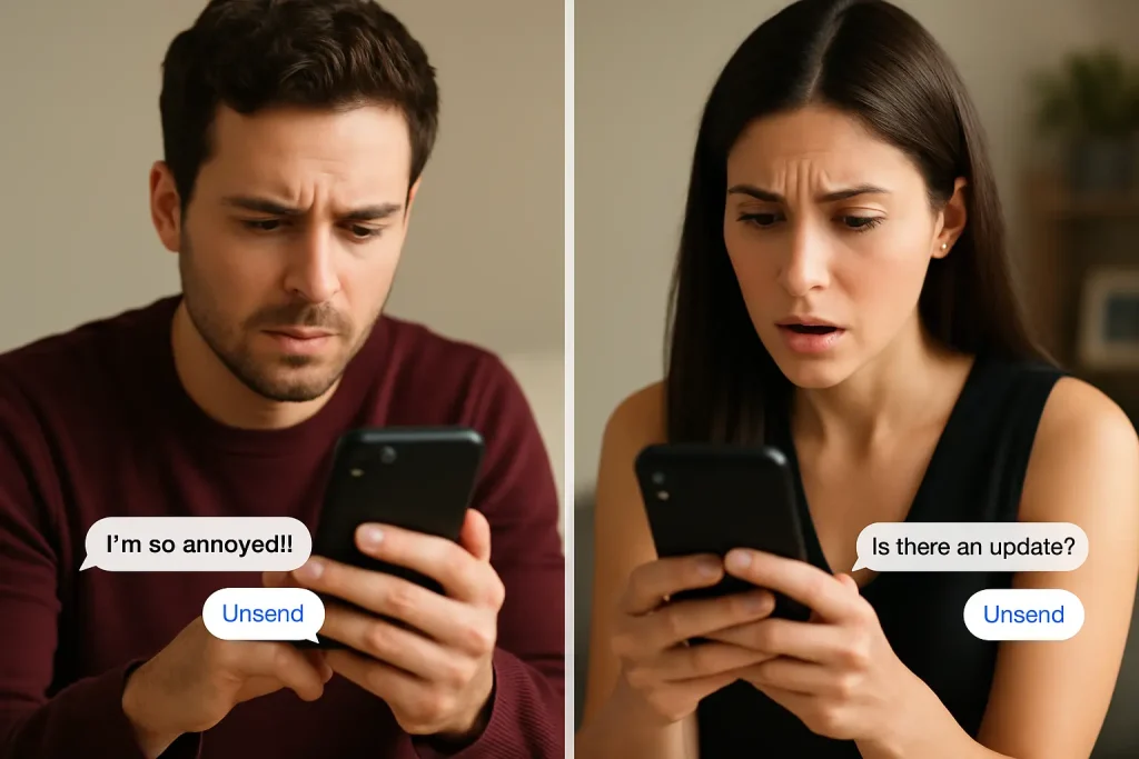 When You Should (and Shouldn’t) Unsend Instagram Messages