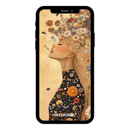 Elegant and Minimal Phone Notification Reminder Quote Instagram Post (8)