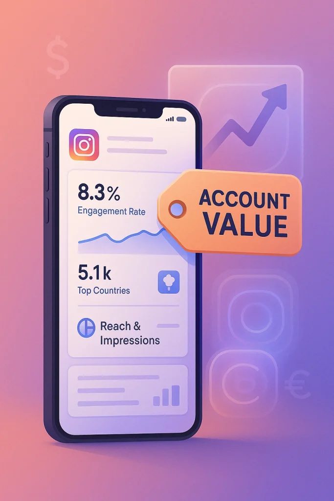 The Real Value of an Instagram Account for Sale