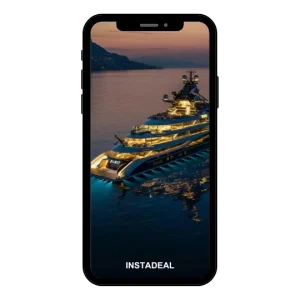 buy Instagram account yacht (1k followers)