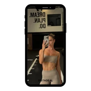 buy Instagram account women (26k followers)