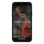 buy Instagram account ronaldo (5k followers)