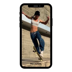 buy Instagram account skate (124k followers)