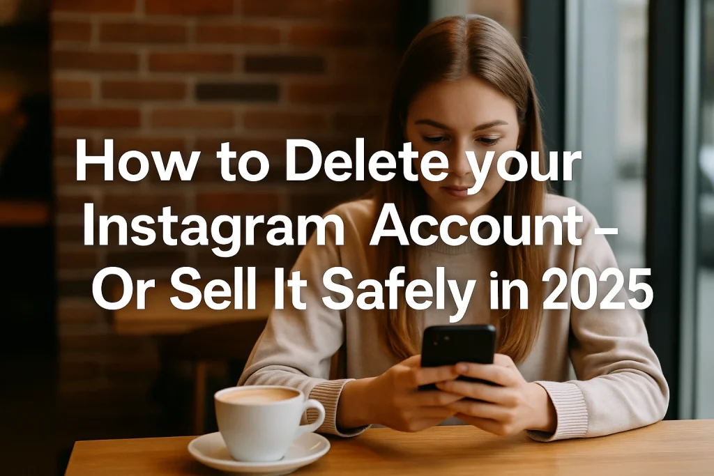 How to Delete Your Instagram Account