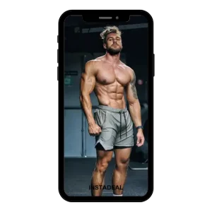 buy Instagram account muscle (136k followers)