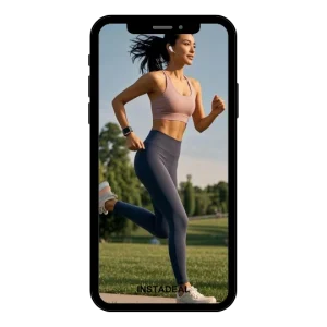 buy Instagram account fitness (1k followers)