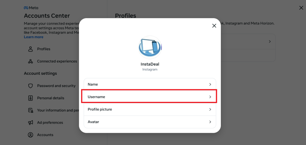 change name on desktop