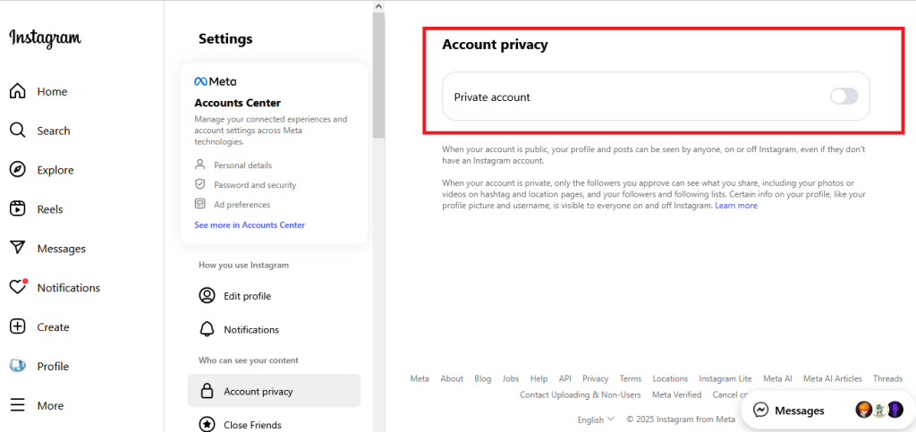 hide following list on desktop
