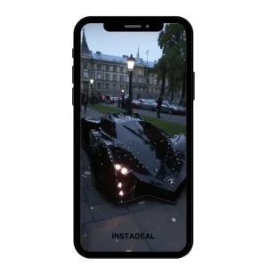 buy Instagram account car (1M followers)