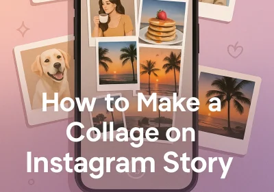 How to Make a Collage on Instagram Story
