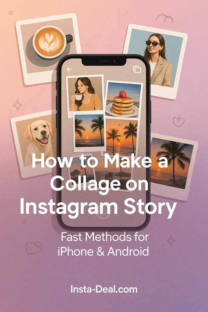 How to Make a Collage on Instagram Story