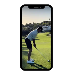 buy Instagram account golf (1k followers)