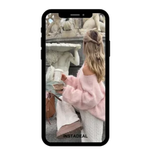 buy Instagram account fashion (344 followers)