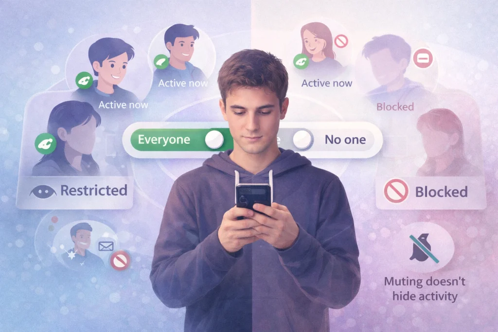 Advanced Can You Hide Online Status from Specific People