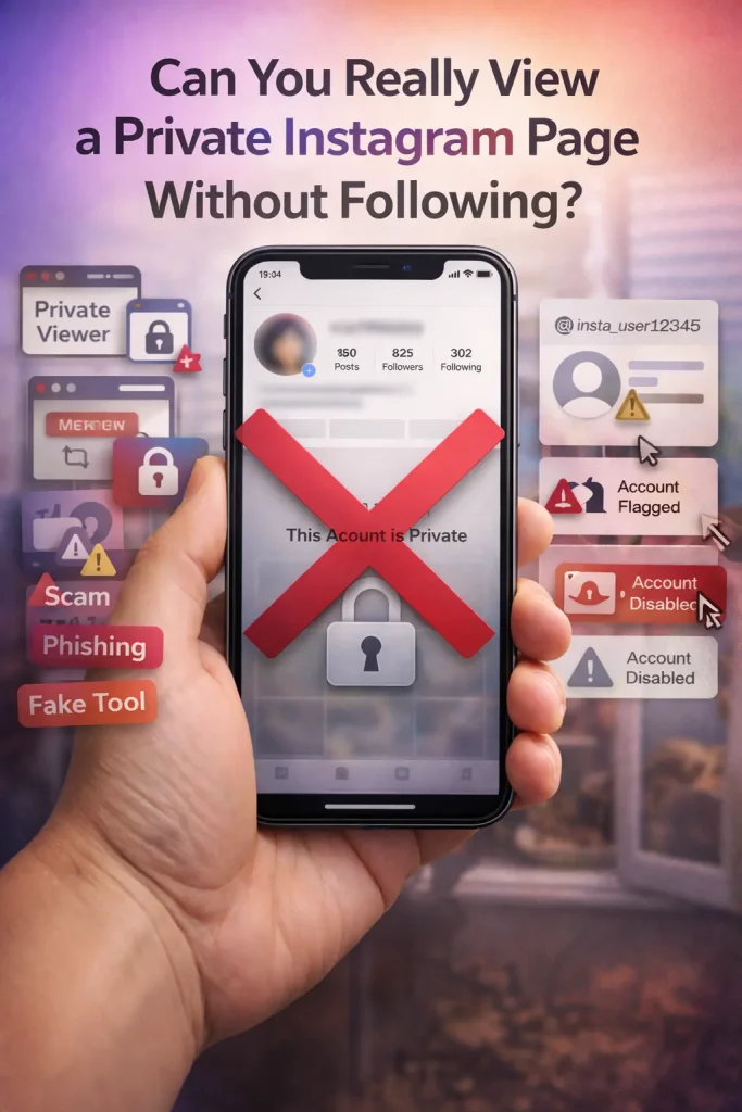 Can You Really View a Private Instagram Page Without Following?