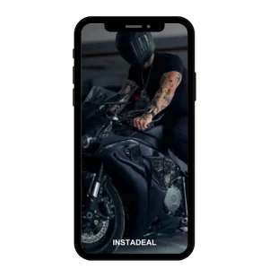 buy Instagram account bike (1k followers)