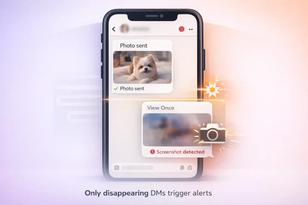 How Instagram Screenshot Notifications Work