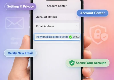 How To Change Email On Instagram (Works in 2025)