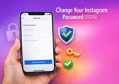 How To Change Your Instagram Password (Works in 2025)
