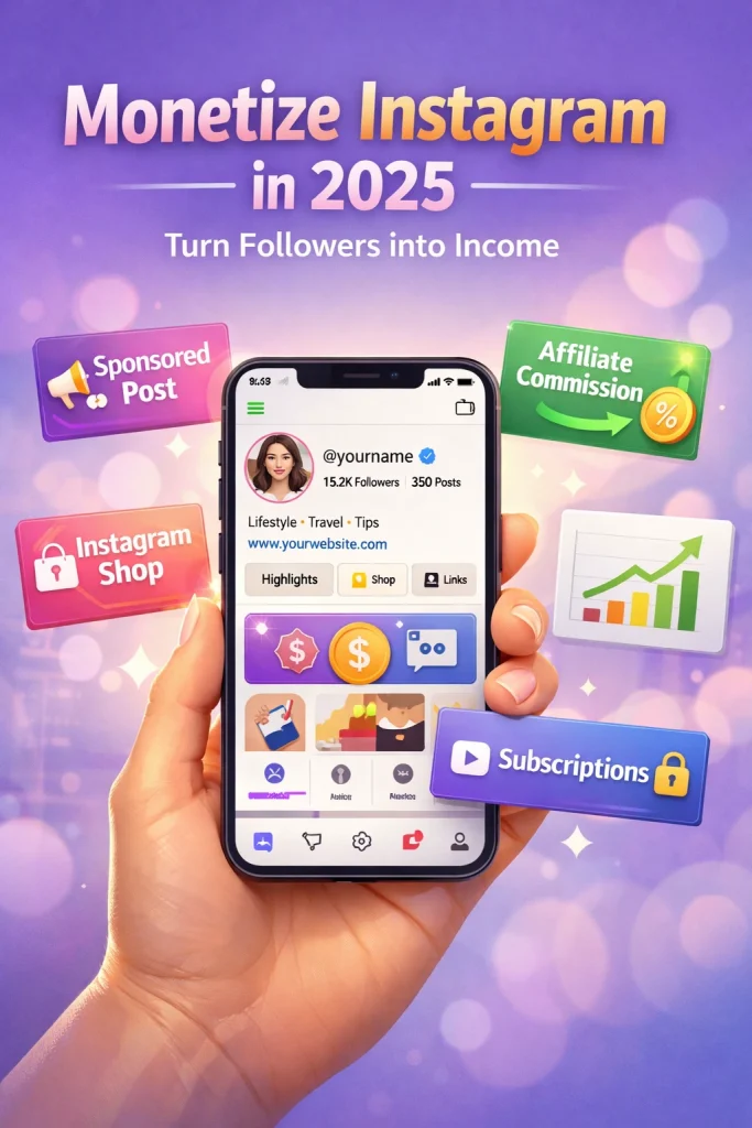 How To Monetize Instagram (Works in 2025)