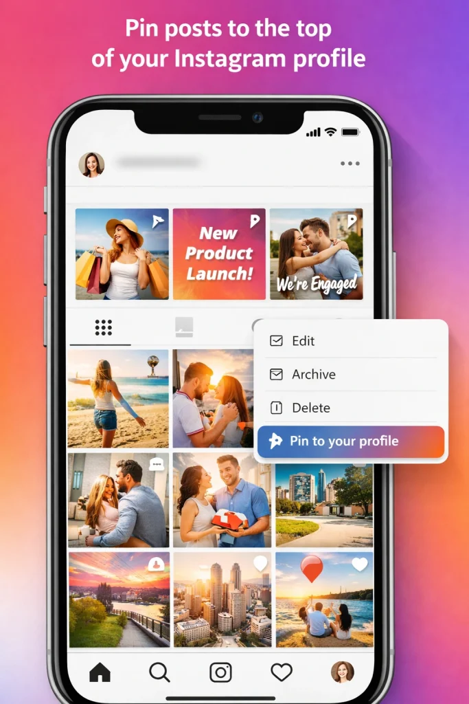 How To Pin A Post On Instagram (Works in 2025)