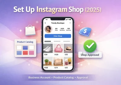How To Set Up Instagram Shop (Works in 2025)