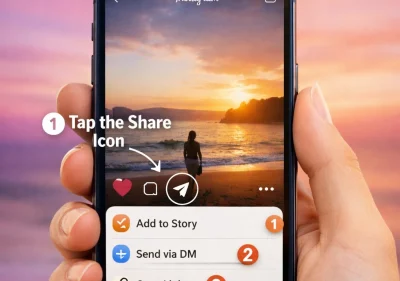 How To Share A Reel On Instagram (Works in 2025)