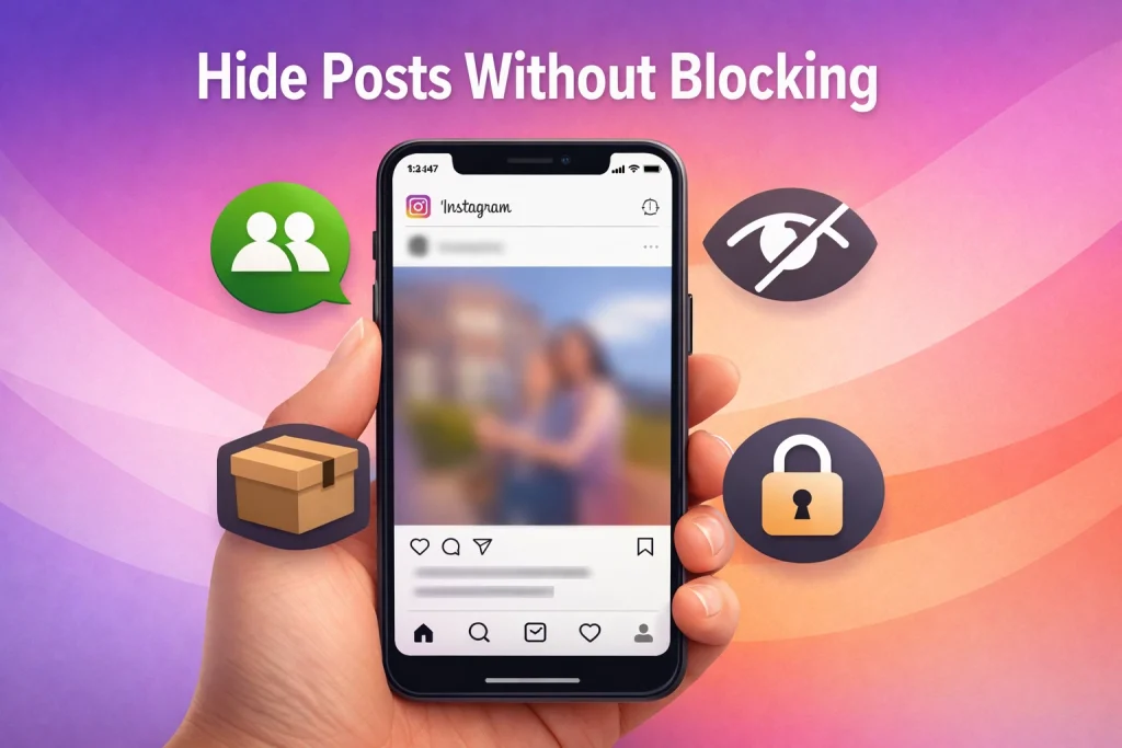 How to Hide Instagram Posts Without Blocking A Complete Guide