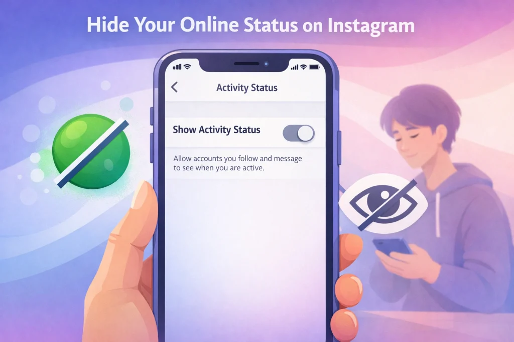 How to Hide Your Online Status on Instagram Step-by-Step Guide