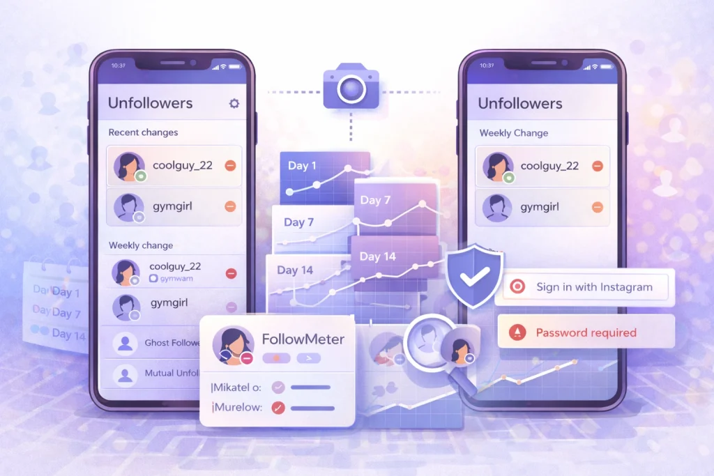 Popular Tools and Apps to See Who Unfollowed You