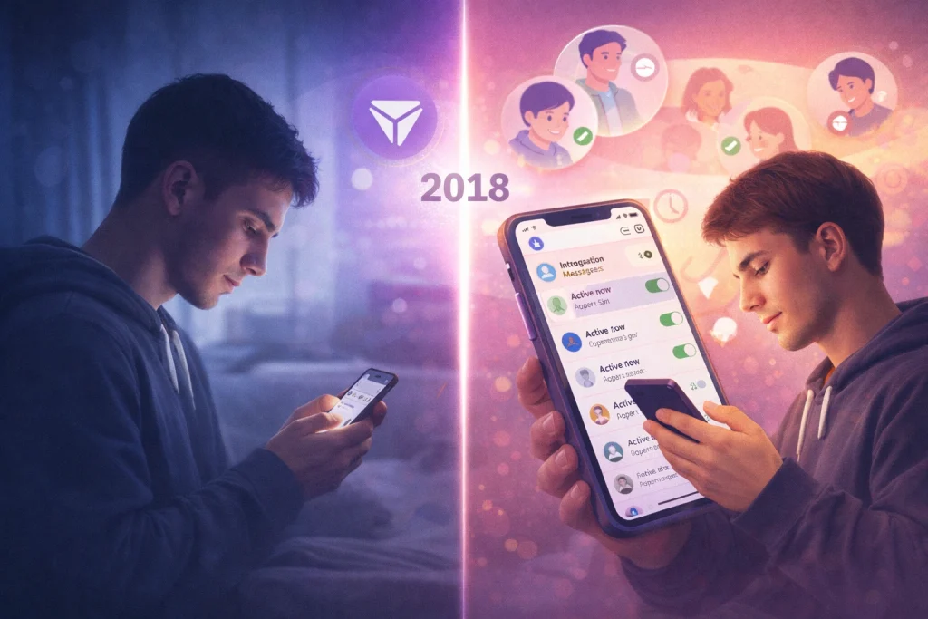 The Evolution of Instagram's Activity Status Context and Controversies