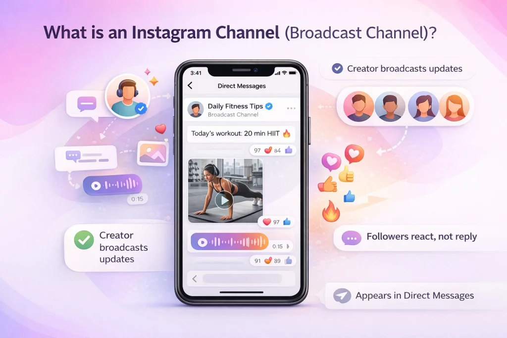 What is an Instagram Channel (Broadcast Channel)?