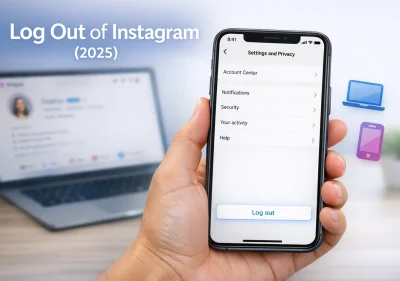 How To Log Out Of Instagram (Works in 2025)