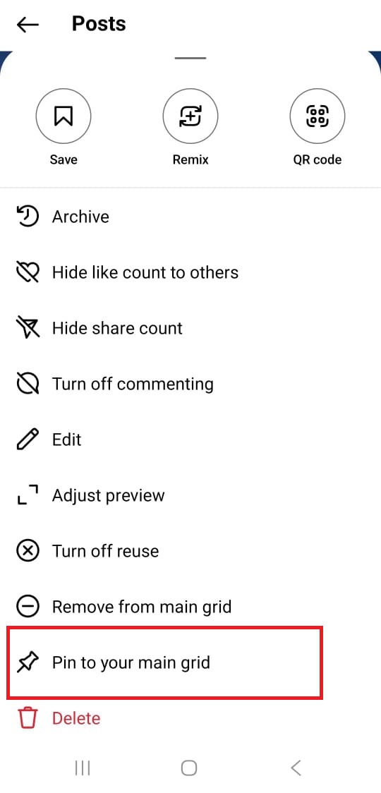 How To Pin A Post On Instagram in 2026 (Step-by-Step Guide)