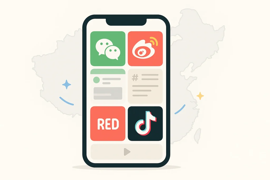 Best Instagram alternatives in China (WeChat, Weibo, RED, Douyin)