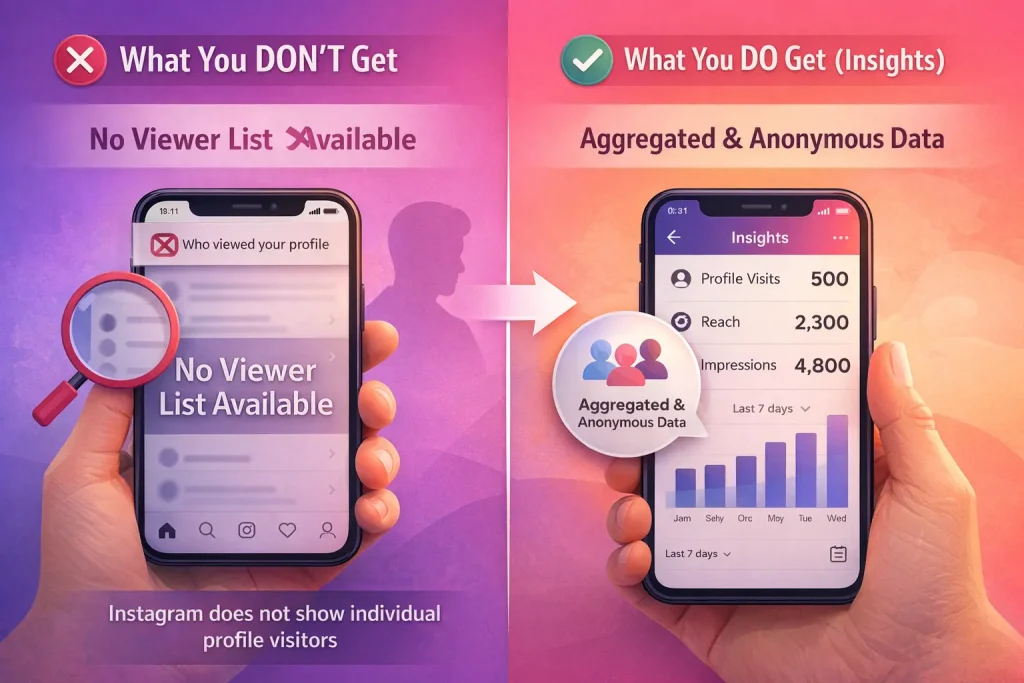 Can anyone see who viewed their Instagram profile (What’s actually available)